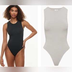 NWOT Aritzia Babaton Contour
Contour Crew Bodysuit
Limited Edition Ashen